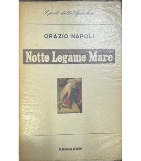 Notte Legame Mare. Poesie