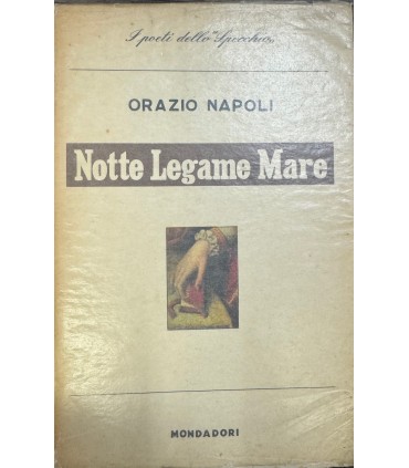 Notte Legame Mare. Poesie