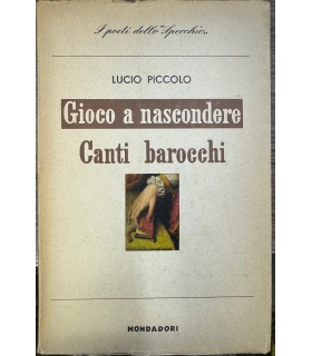 Gioco a nascondere. Canti barocchi.