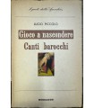 Gioco a nascondere. Canti barocchi.