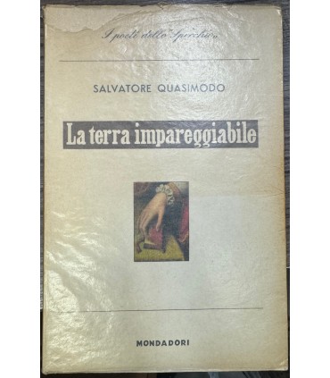 La terra impareggiabile.
