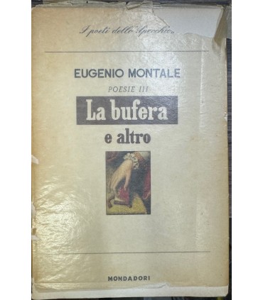 Poesie. III. La bufera e altre.