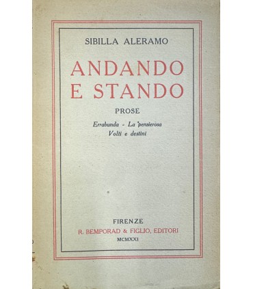 Andando e stando.