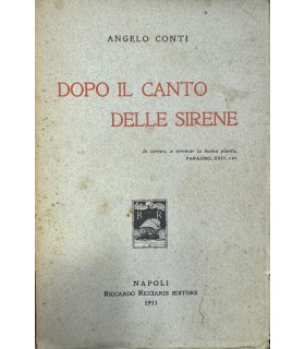 Dopo il canto delle sirene.
