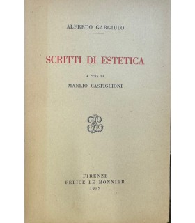 Scritti di estetica.
