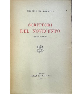 Scrittori del novecento.