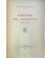 Scrittori del novecento.