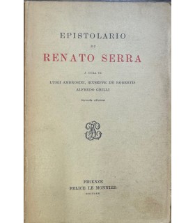Epistolario.