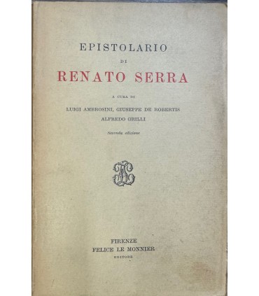 Epistolario.