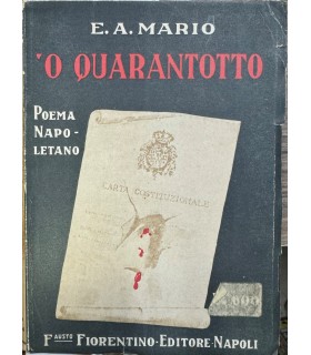'O quarantotto. Poema napoletano in 162 sonetti.