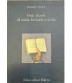 Fatti diversi di storia letteraria e civile.