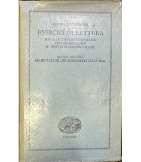 Esercizi di lettura.