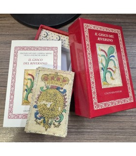 Il gioco del Riversino. Libro + Carte in cofanetto editoriale.