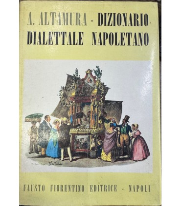 Dizionario dialettale napoletano.