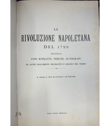 La rivoluzione napoletana del 1799.