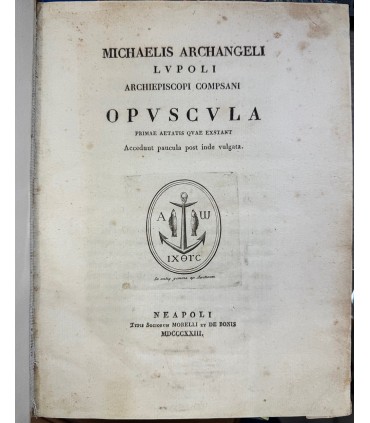 Opuscula.