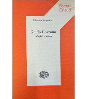 Guido Gozzano. Indagini e letture.