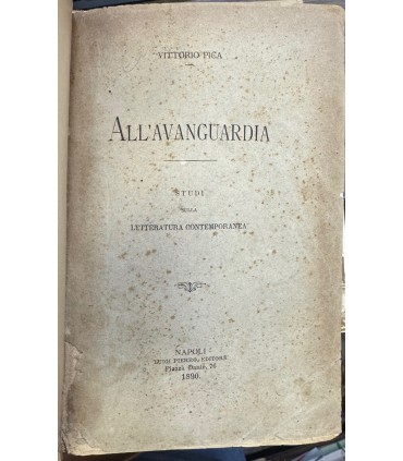 All'avanguardia.