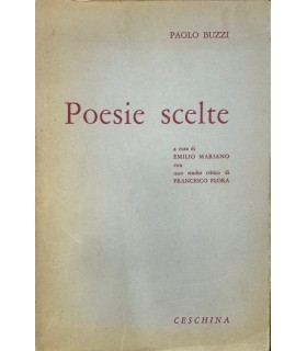 Poesie scelte.