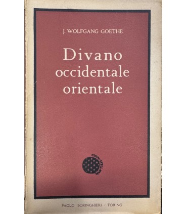 Divano occidentale orientale.