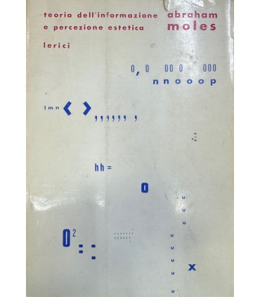 Teoria dell'informazione e percezione estetica.