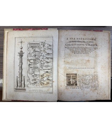 Lettera dell'Ar. Francescantonio Natale ad una sacra colonna de' bassi tempi.