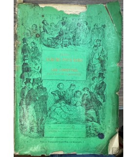 Petits albums pour rire. N. 3. Les Lorettes, pour Talin et Damourette.