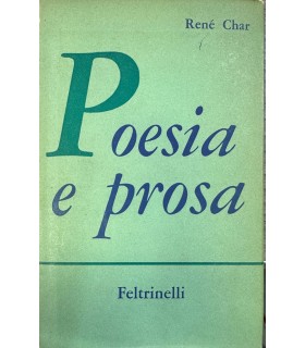 Poesia e prosa.