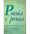 Poesia e prosa.