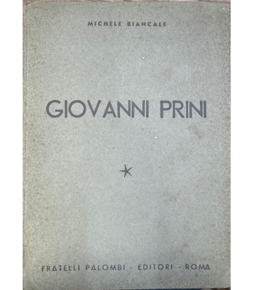 Giovanni Prini.