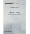 Diritto e storia la tarda antichità.