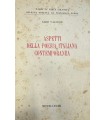 Aspetti della poesia italiana contemporanea.