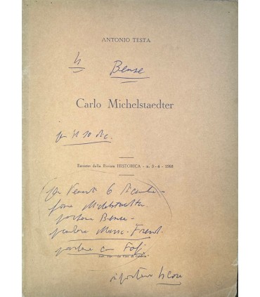 Carlo Michelstaedter.