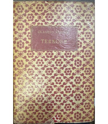 Terrore ed altre poesie.