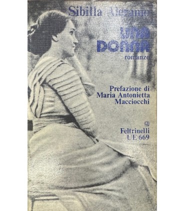Una donna. Romanzo.