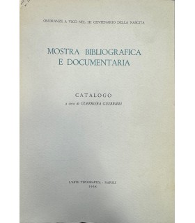 Mostra bibliografica e documentaria.