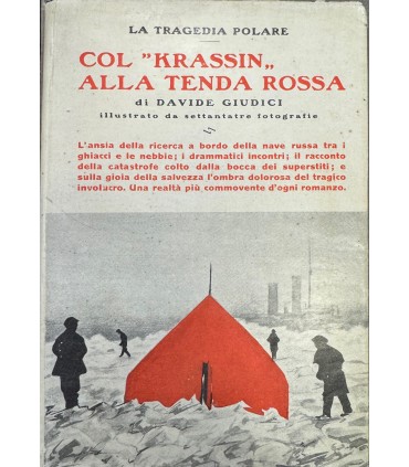 Col "Krassin" alla tenda rossa.