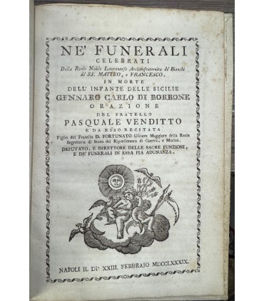 Oratio in Funere Innocentii XIII pontificis Maximi.