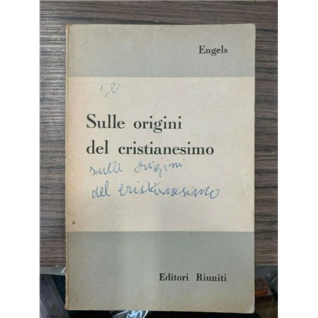 Sulle origini del cristianesimo