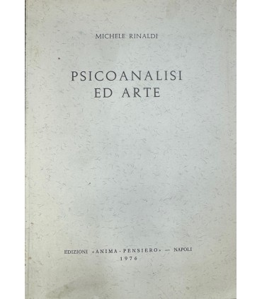 Psicoanalisi ed arte.