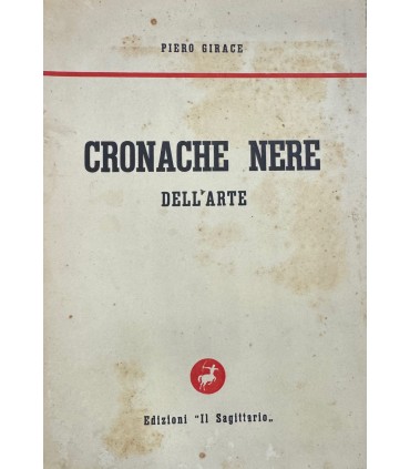 Cronache nere dell'Arte.
