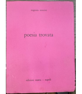 Poesia trovata.