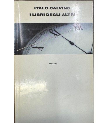 I libri degli altri.