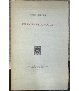 Infanzia dell'acqua.