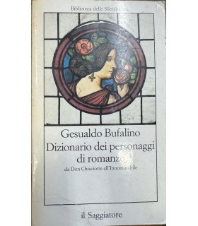 Dizionario dei personaggi di romanzo.