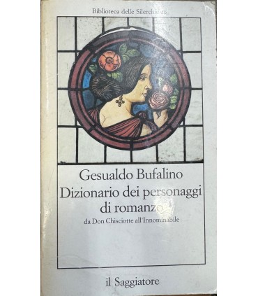 Dizionario dei personaggi di romanzo.
