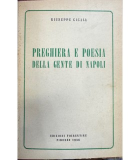 Preghiera e poeia della gente di Napoli.