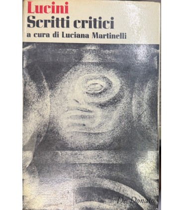 Scritti critici.