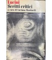 Scritti critici.