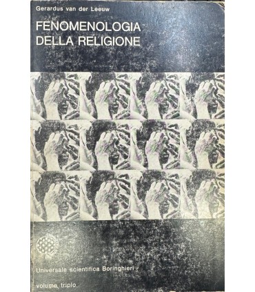 Fenomenologia della religione.